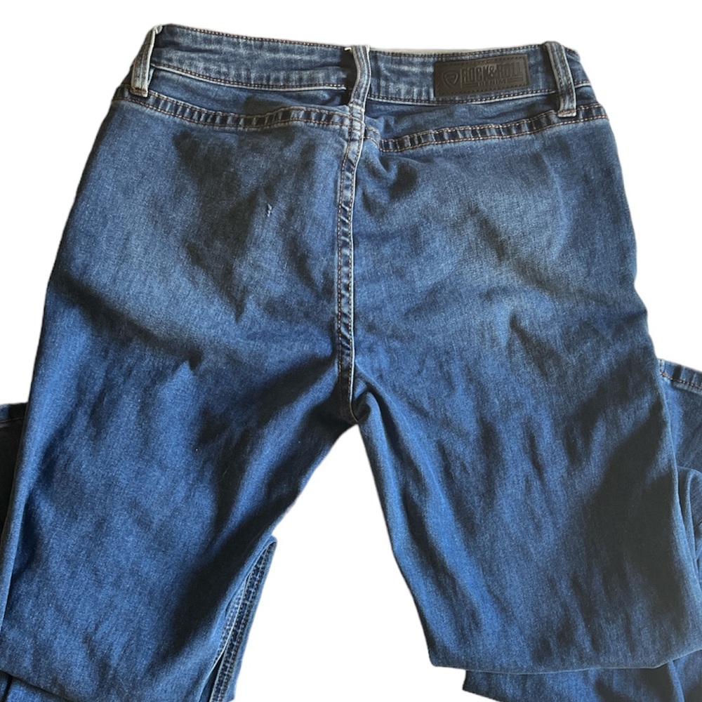 Size 28x38 Rock&Roll Demin Riding Bootcut Jean